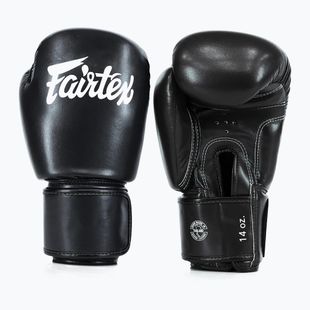 Боксерські рукавички для любителів Fairtex чорні