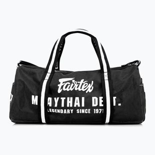 Тренувальна сумка Fairtex Barrel Training Bag чорна