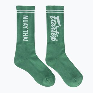 Шкарпетки Fairtex SOCK2 зелені