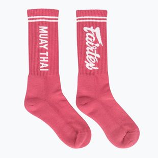 Шкарпетки Fairtex SOCK2 рожеві