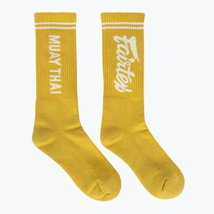 Шкарпетки Fairtex SOCK2 жовті