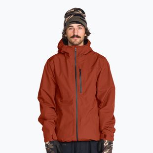 Куртка для сноуборда чоловіча Volcom L Gore-Tex Jacket burnt orange
