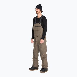 Штани для сноуборду чоловічі Volcom Roan Bib Overall teak
