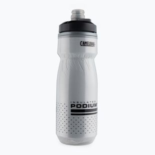 Пляшка велосипедна CamelBak Podium Chill 620 ml white/black
