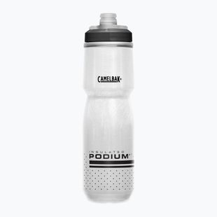 Пляшка велосипедна CamelBak Podium Chill 710 мл white/black