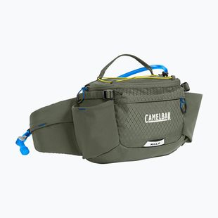 Сумка велосипедна CamelBak M.U.L.E. 5 л Waist Pack z bukłakiem 1.5 л dusty olive