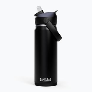 Пляшка туристична Camelbak Thrive Flip Straw Insulated SST 590 мл black
