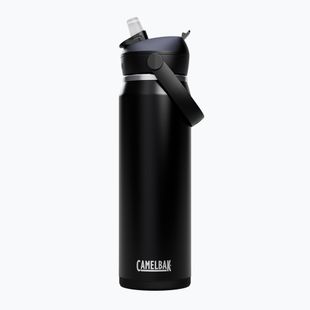 Пляшка туристична Camelbak Thrive Flip Straw Insulated SST 740 мл black