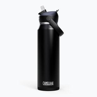 Пляшка туристична Camelbak Thrive Flip Straw Insulated SST 950 мл black