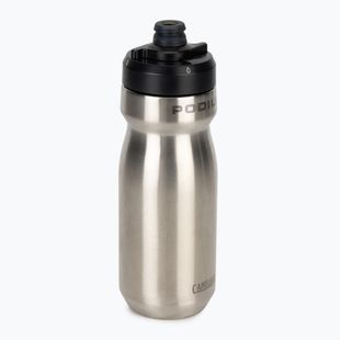 Пляшка велосипедна CamelBak Podium Insulated Steel 530 мл stainless