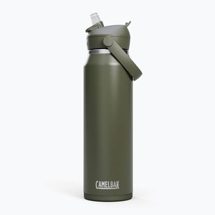 Пляшка туристична Camelbak Thrive Flip Straw Insulated SST 950 мл moss