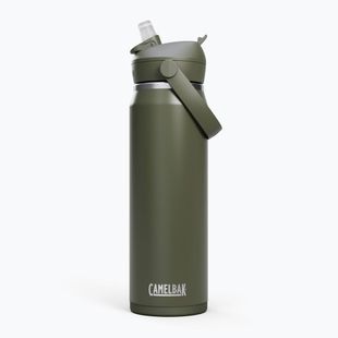 Пляшка туристична Camelbak Thrive Flip Straw Insulated SST 740 мл moss
