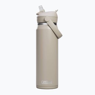 Пляшка туристична Camelbak Thrive Flip Straw Insulated SST 740 мл stone
