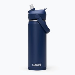 Пляшка туристична Camelbak Thrive Flip Straw Insulated SST 590 мл navy