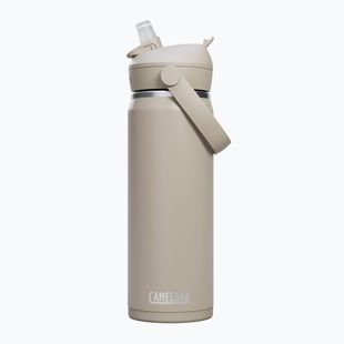 Пляшка туристична Camelbak Thrive Flip Straw Insulated SST 590 мл stone