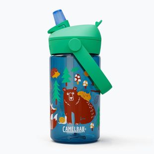 Пляшка туристична CamelBak Thrive Flip Straw Kids 400 мл friendly forest
