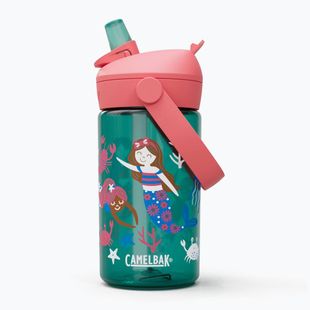 Пляшка туристична CamelBak Thrive Flip Straw Kids 400 мл mermaid friends