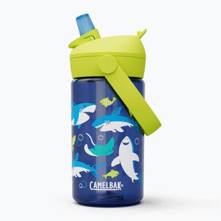 Пляшка туристична CamelBak Thrive Flip Straw Kids 400 мл sharks and rays