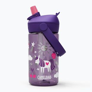 Пляшка туристична CamelBak Thrive Flip Straw Kids 400 мл unicorn party
