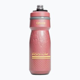 Пляшка велосипедна CamelBak Podium Chill 620 мл coral sunset