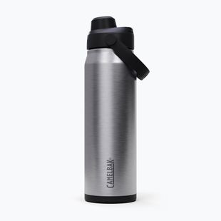 Пляшка туристична CamelBak Thrive Chug Insulated SST 740 ml silver