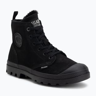 Черевики жіночі Palladium Pampa Hi Zip WL black/black