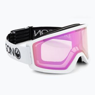 Окуляри гірськолижні Dragon DX3 OTG white/lumalens pink ion