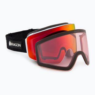 Окуляри гірськолижні DRAGON PXV icon/lumalens red ion+lumalens light rose