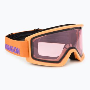 Окуляри гірськолижні DRAGON DX3 OTG apricot/lumalens light rose