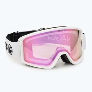 Окуляри гірськолижні DRAGON DXT OTG white/lumalens pink ion