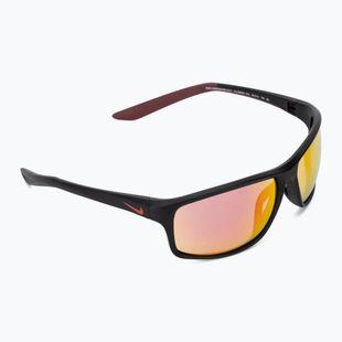 Окуляри сонцезахисні Nike Adrenaline 22 M matte black/red mirror