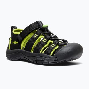 Сандалі дитячі KEEN Newport H2 black/lime green