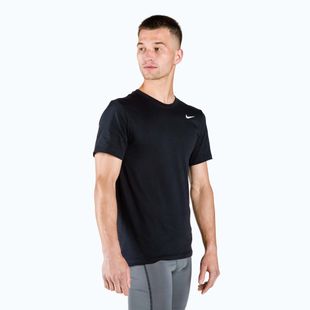 Футболка тренувальна чоловіча Nike Dri-FIT чорна AR6029-010