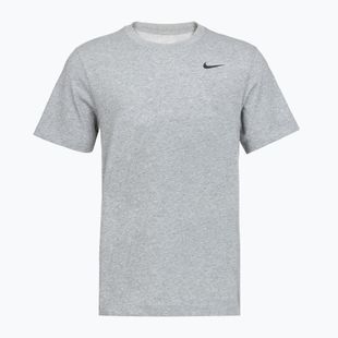 Футболка чоловіча Nike Dri-Fit smokey carbon heather/black