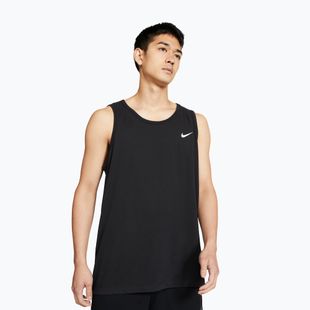Футболка для тренувань чоловіча Nike Dri-Fit TT black/white
