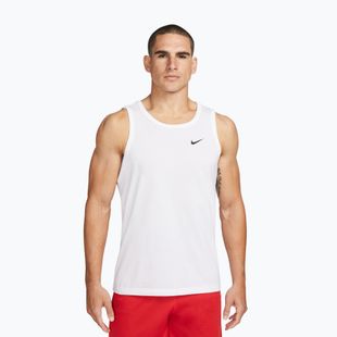 Футболка для тренувань чоловіча Nike Dri-Fit TT white/black