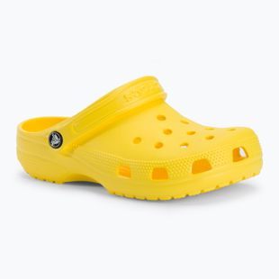 Шльопанці Crocs Classic lemon