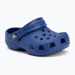 Шльопанці дитячі Crocs Littles Clog cerulean blue