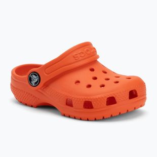 Шльопанці дитячі Crocs Classic Clog Kids tangerine