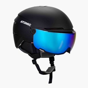 Шолом лижний чоловічий Atomic Savor Visor Stereo чорний AN500571