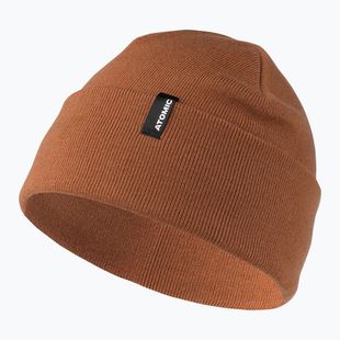 Шапка зимова Atomic Alps Rolled Cuff Beanie brown