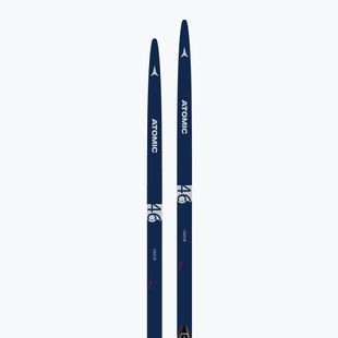 Лижі бігові Atomic Savor 46 Grip + wiązania Prolink Access CL blue/grey