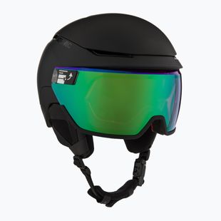 Шолом гірськолижний Atomic Revent GT Amid Visor HD black/green hd