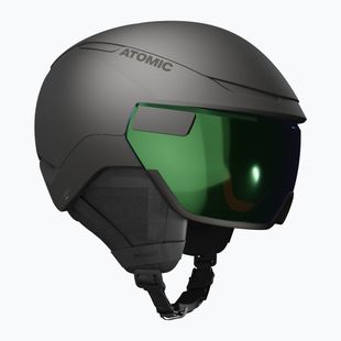 Шолом гірськолижний Atomic Revent GT Amid Visor HD black/green hd