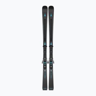 Лижі гірські Atomic Redster X7 Revoshock C + Кріплення MI12 GW black/teal