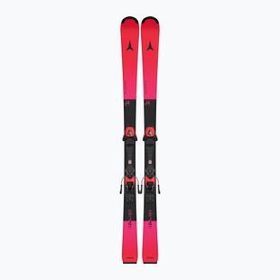 Лижі гірські дитячі Atomic Redster J4 + Кріплення L6 GW red tension/black