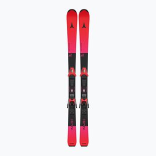 Лижі гірські дитячі Atomic Redster J2 JTM + Кріплення C5 GW red tension/black