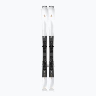 Лижі гірські жіночі Atomic Cloud C8 + Кріплення M10 GW white/black