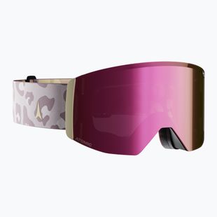 Окуляри лижні Atomic Four Q L Signature AE HD wild/concrete/pink copper hd