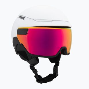 Шолом гірськолижний Atomic Revent GT Amid Visor HD white/black/red hd